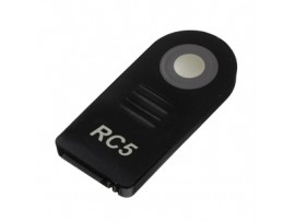 Meike RC5 IR Infrared Remote Control for Canon 7D 5D II 500D 450D 400D